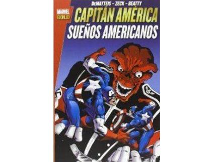 Livro Capitan America: Sueños Americanos (Mg)