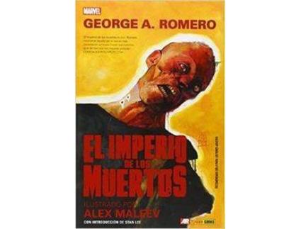 Livro Imperio Muertos, 1 de George Romero