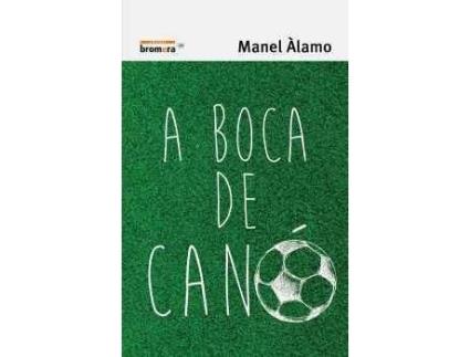 Livro A boca de canó de Manel Àlamo