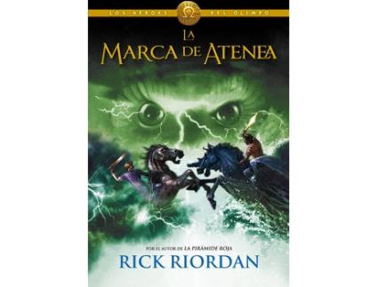 Livro Marca De Atenea de Rick Riordan
