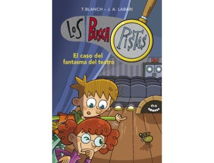 Livro El Caso Del Fantasma Del Teatro