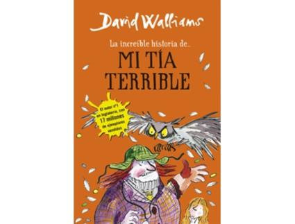 Livro Mi Tía Terrible