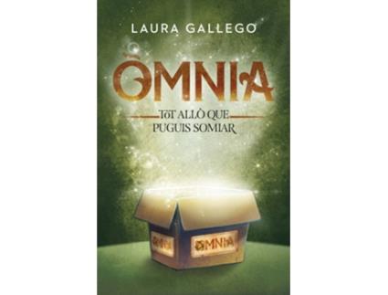 Livro Omnia de Laura Gallego