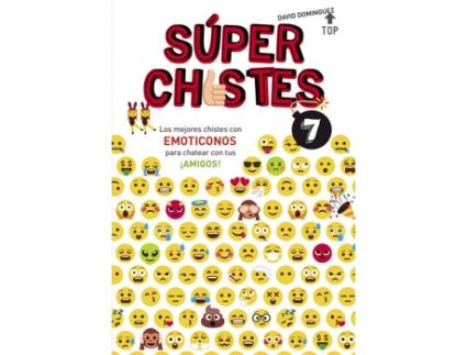 Livro Los Mejores Chistes Con Emoticonos Para Chatear Con Tus Amigos!