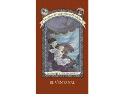 Livro El ventanal de Lemony Snicket