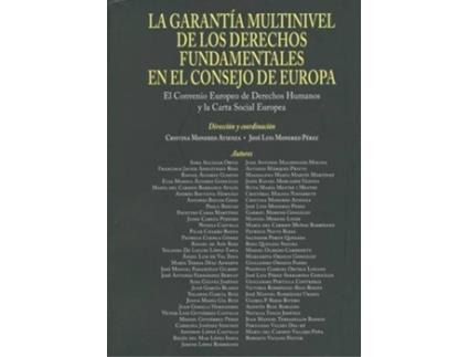 Livro Garantia Multinivel Derechos Fundamentales Consejo De Europa de Vários Autores