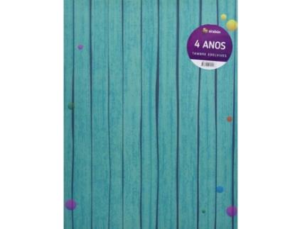 Livro Sirabun 4 Anos. Globalizado. Galego de Vários Autores