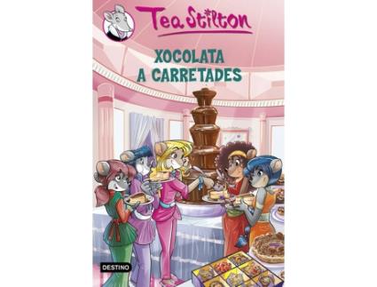Livro Xocolata A Carretades