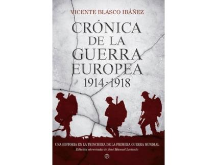 Livro Crónica De La Guerra Europea 1914-1918