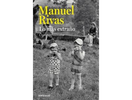 Livro Lo mas extraño de Manuel Rivas