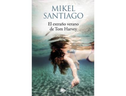 Livro El Extraño Verano De Tom Harvey