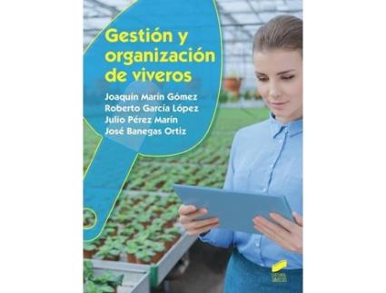 Livro Gestión Y Organización De Viveros de Vários Autores