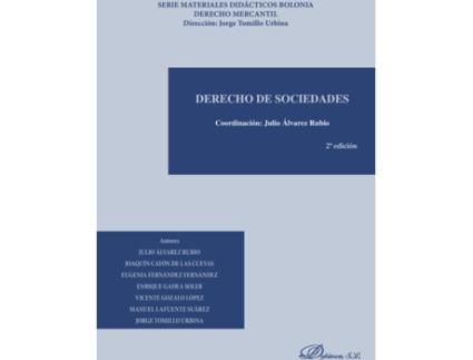 Livro Derecho de Sociedades. de Julio Álvarez Rubio (Espanhol - 2016)