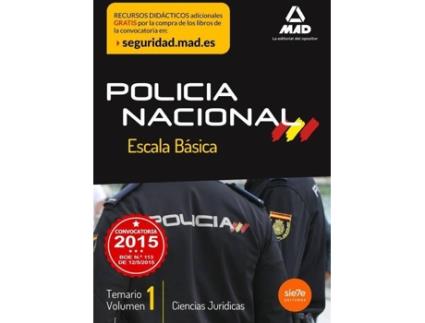 Livro Policia Nacional.Escala Básica.Vol.1 de Vários Autores