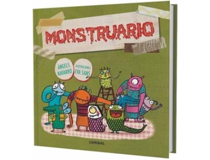 Livro Monstruario de Navarro, Angels