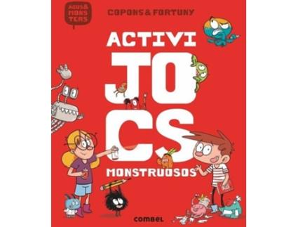Livro Activijocs Monstruosos de Jaume Copons Ramon