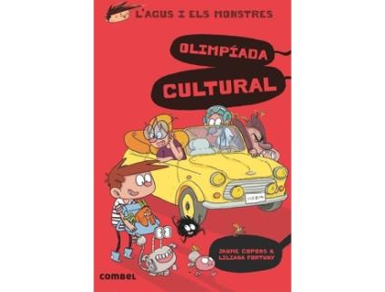 Livro Olimpíada Cultural de Jaume Copons Ramon