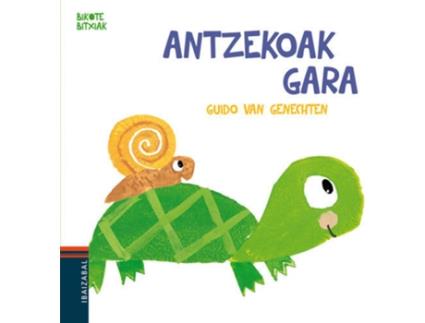 Livro Antzekoak Gara de Guido Van Genechten
