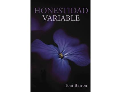 Livro Honestidad variable de Toni Bairon (Espanhol - 2016)