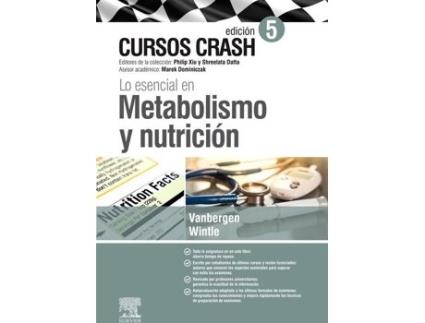 Livro Lo Esencial En Metabolismo Y Nutrición de Vários Autores