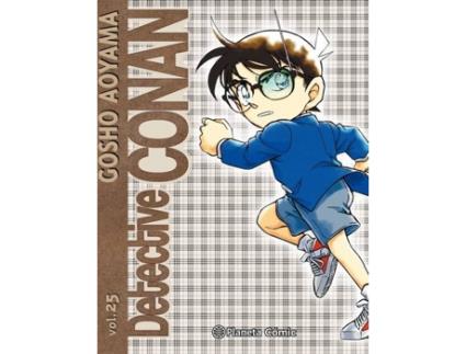 Livro Detective Conan 25 de Gosho Aoyama
