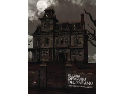 Livro El lobo demonio del páramo de Diego de Membiela Lopez (Espanhol - 2017)