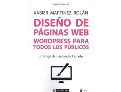 Livro Diseño De Paginas Web Wordpress Para Todos Los Públicos