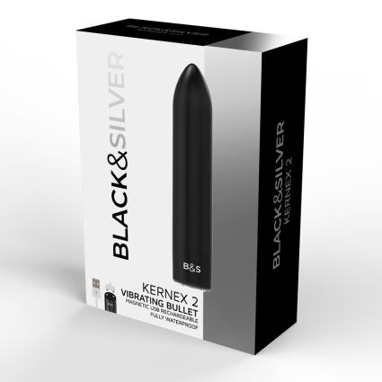 BULLET VIBRATING  KERNEX 2 BLACK