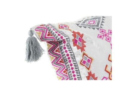 Almofada  Multicolor Algodão (3 pcs) (40 x 10 x 40 cm)