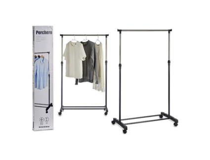 Bengaleiro com Rodas Metal (43 x 155 x 80 cm)