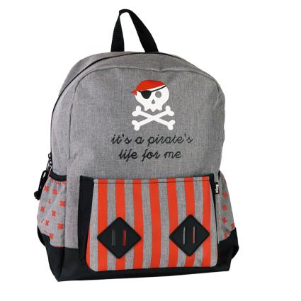 BLOG Mochila Blogs Piratas, Cinzento
