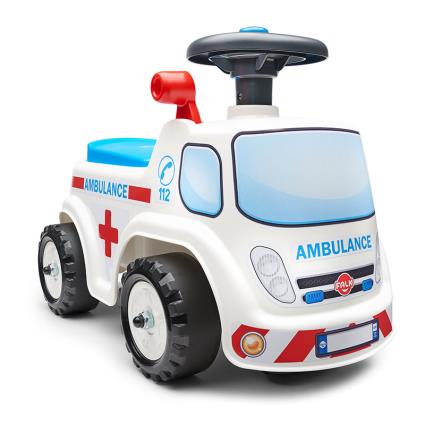 Primeiros Passos Ambulância