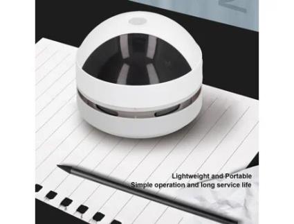 VINGVO Usb Aspirador de Pó Recarregável Aspirador de Pó Portátil Mini Usb Recarregável Sem Fio Aspiradores de Mesa para Escritório Doméstico