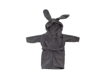 Robe de Banho Pure Muslin Dark Grey MARKLAND