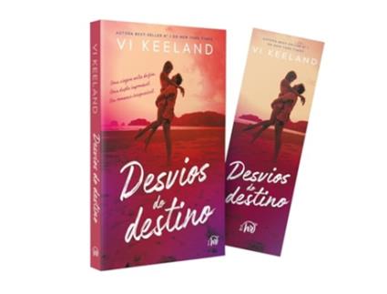 Livro Desvios Do Destino - Romance Inédito De Vi Keeland de Vi Sampaio Keeland (Português)