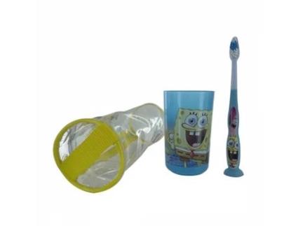 TINOKOU Kit de 3 Peças Sponge Bob Kids Multicor