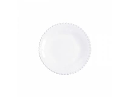Prato de Sopa COSTA NOVA Pearl Branco 24cm