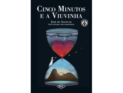 Livro Cinco Minutos A Viuvinha Vol.1 Coleção Grandes Nomes Da Literatura de José de Alencar (Português do Brasil)