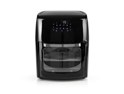 11216 Fritadeiras Individual 12 L Independente 1800 W Frigideira a Ar Quente Preto GOURMETMAXX