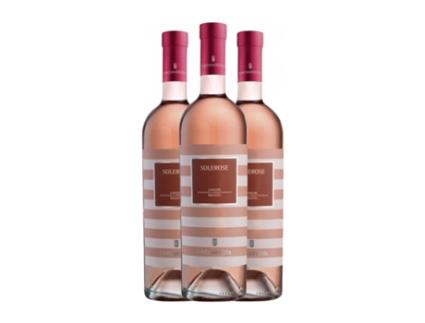 Vinho rosé FONTANAFREDDA Rosato Solerose Bacca Vermelha Langhe (0.75 L - 3 Unidades)