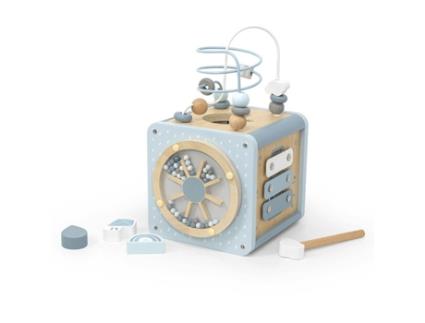 Cubo de Atividades LABEL LABEL Azul