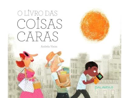 Livro O Livro Das Coisas Caras de ANDRÉIA VIEIRA (Português)