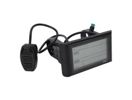 Painel de Controle com Tela Lcd DILWE para Bicicleta Elétrica 36V 48V Painel de Controle com Tela Lcd S900 para Bicicleta Elétrica