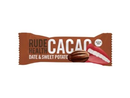 Barra Batata Doce e Cacau Sem Glúten RUDE HEALTH