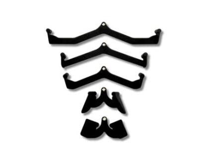 Acessórios Versáteis para Treinos de Costas e Ombros em Casa PH FITNESS Multi Grip Attachment Set