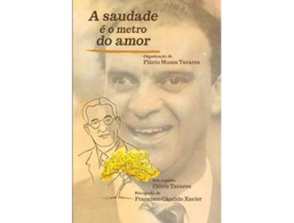 Livro Saudade E O Metro Do Amor 01 de Clovis Tavares e Francisco Can (Português)
