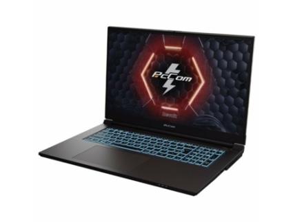 Laptop PCCOM Revolt 4070 (Prateado - 2 TB SSD - 17,3' - Tomada EU - Qwerty espanhol - 32 GB RAM - Intel Core i9 - Nvidia Geforce RTX 4070)