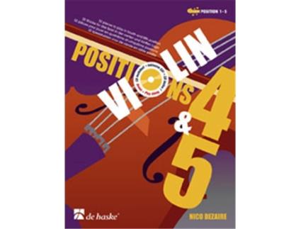 Livro Violin Positions 4 5 de Dezaire N (Inglês)