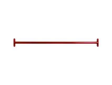 Barra de Secagem em Metal 125 Cm Vermelho DICE