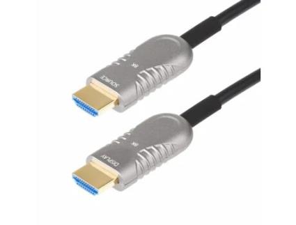 Cabo Startech Hdmi Híbrido Activo Óptico Aoc Cmp Plenum Ultra Alta Velocidad STARTECHCOM